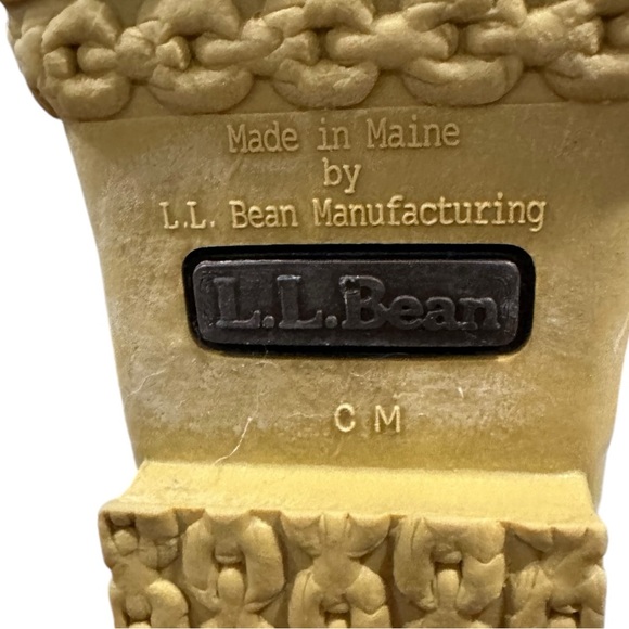 Women’s LL Bean Shearling Lined Quilted Snow Duck Boots, Size 6 M. - Picture 8 of 10